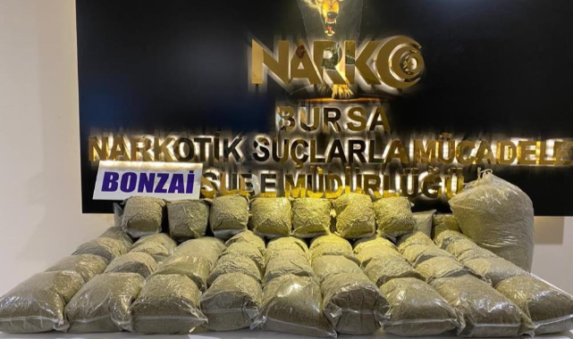 Bursa'da 1500 polis katılımlı dev operasyon