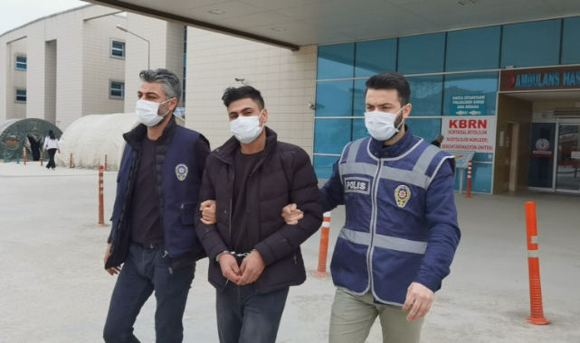 Bursa'da polisin yakaladığı magandalardan pişkin ifade, '' Gençlerin hevesine karışmayın''