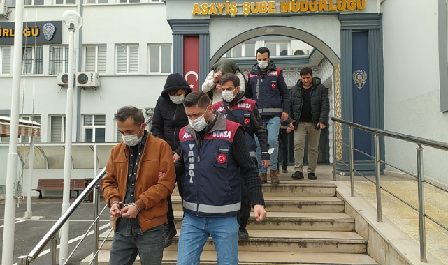 Bursa'da sahte savcılardan 28 Bin Euro'luk vurgun