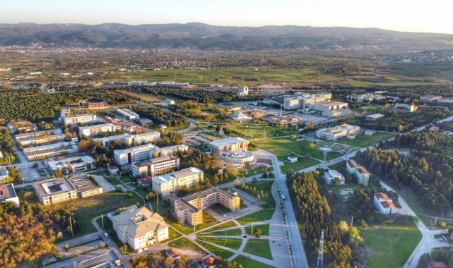 Bursa Uludağ, yeşil alanlarıyla dünyada ilk 50 üniversite arasında