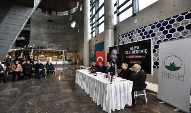 Bursa'da Aliya İzzetbegoviç anısına makale yarışması