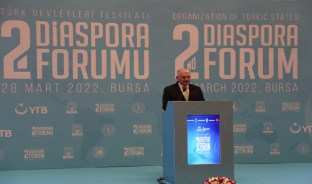 Bursa'da düzenlenen "Türk Devletleri Teşkilatı 2. Diaspora Forumu" devam ediyor