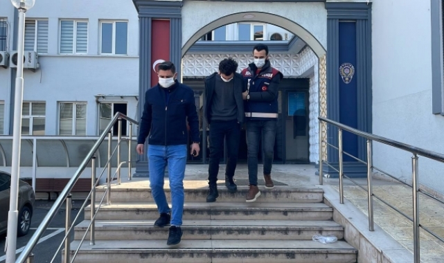 Bursa'da kuyumculardan hırsızlık yaptığı öne sürülen zanlı yakalandı