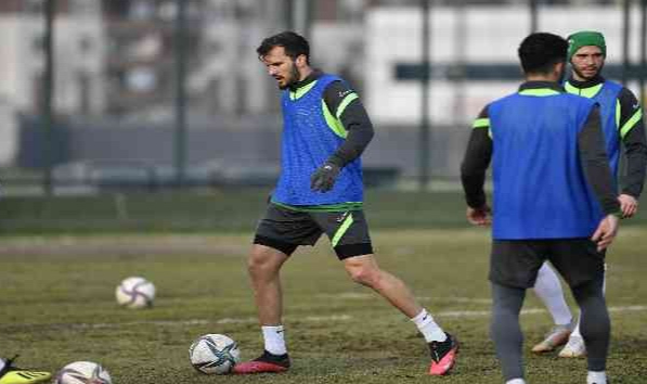 Bursaspor pas pres çalıştı