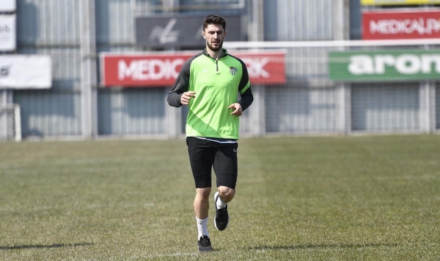 Bursaspor'da, Ankara Keçiörengücü maçı hazırlıkları sürüyor