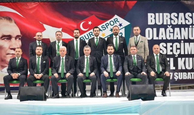 Bursaspor'da görev dağılımı gerçekleşti