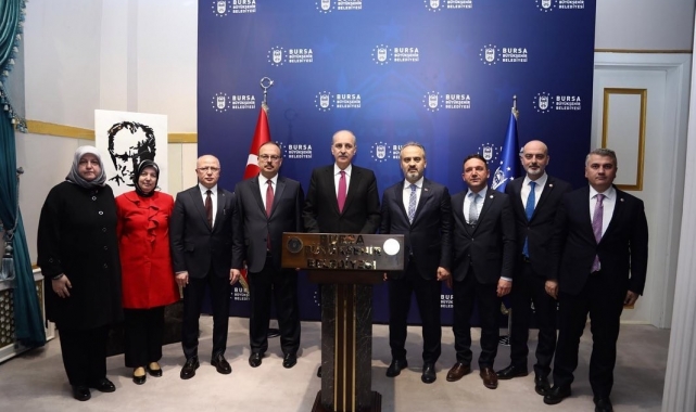 Büyükşehir Bursa'yı buluşturdu