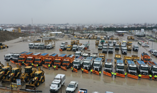 Büyükşehir’de kar alarmı