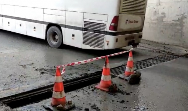 Çalınan mazgallar yüzünden binlerce kişi mağdur