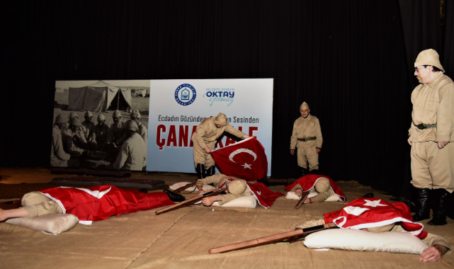 Çanakkale kahramanları Yıldırım'da anıldı