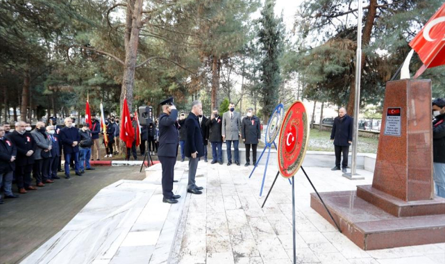 Çanakkale Zaferinin 107. yılında şehitlerimiz minnetle anıldı