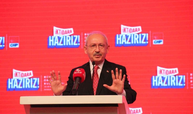 CHP Genel Başkanı Kılıçdaroğlu: "Hazırladığımız kitapçıktaki çözümleri, yönetici pozisyonundaki herkes ezberleyecek"