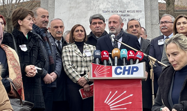 CHP'li Öztunç, Bursa'da zeytin üreticileriyle bir araya geldi: