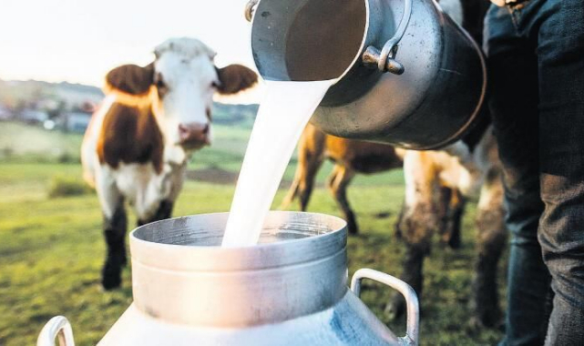 Çiğ süt tavsiye fiyatı 5,70 lira oldu