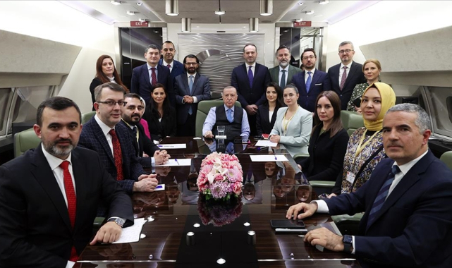 Cumhurbaşkanı Erdoğan: Bugün Zelenskiy ile bir görüşmem olacak