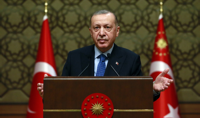 Cumhurbaşkanı Erdoğan'dan kabine sonrası önemli açıklamalar