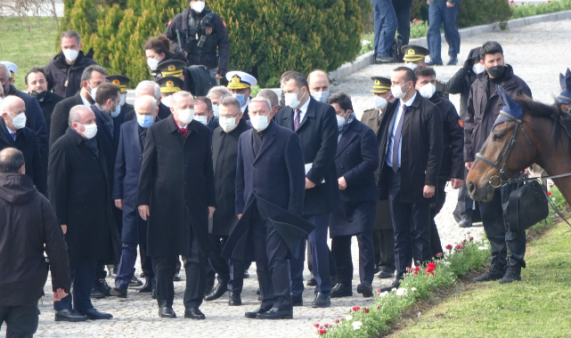 Cumhurbaşkanı Erdoğan ve MHP Lideri Bahçeli Çanakkale'de