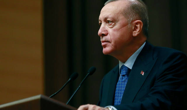 Cumhurbaşkanı Erdoğan: 'Yuvarlak masa etrafında yer beğenmeyenlere milletim gereken yeri gösterecektir'