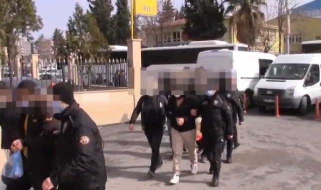 DEAŞ terör örgütü operasyonunda 5 tutuklama