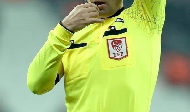 Dev maçın hakemi belli oldu