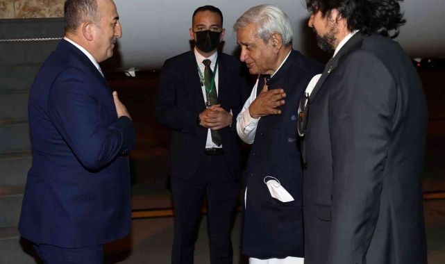 Dışişleri Bakanı Çavuşoğlu Pakistan'da