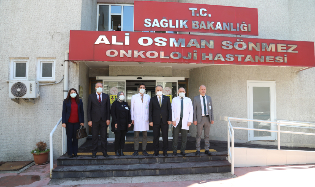 Doktorlara bayram ziyareti