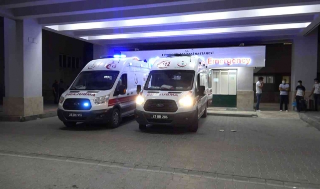 Elazığ'da silahlı kavga: 1 yaralı