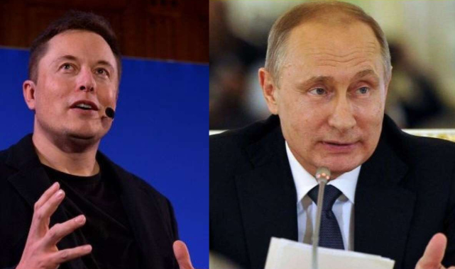 Elon Musk, Putin'i dövüşmeye davet etti!