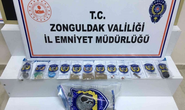 Emniyetten narkotik operasyonu