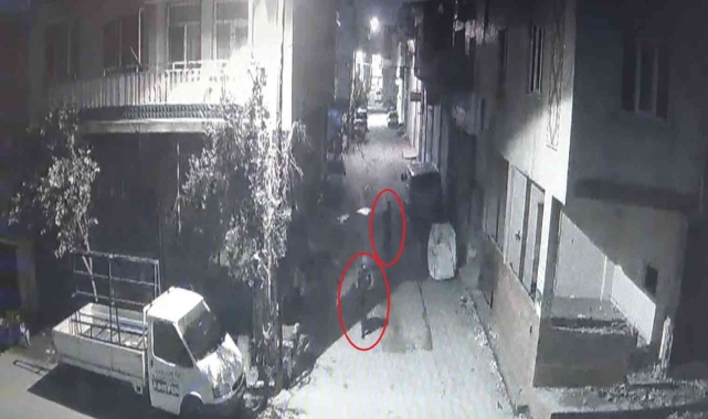 Engelli aracını çalıp kaçtılar