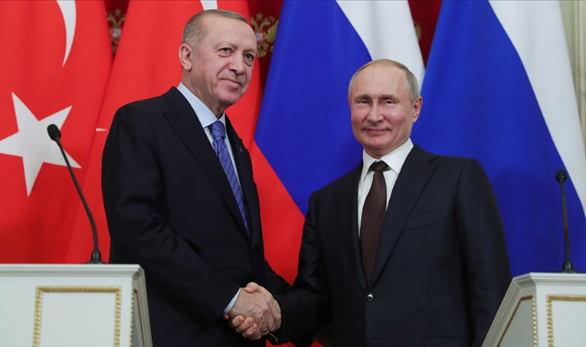 Erdoğan ile Putin, bir sonraki Rusya-Ukrayna müzakeresinin İstanbul'da yapılması konusunda mutabık kaldı
