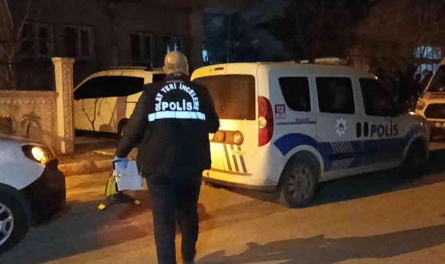 Eşinin eski kocasını vurarak öldürdü