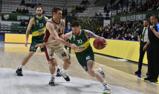 EuroCup 11. Hafta: Frutti Extra Bursaspor 80-66 Umana Reyer Venice