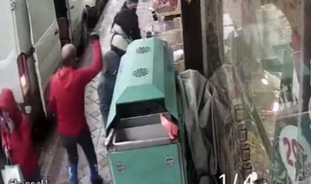 Eyüpsultan'da şaşkına çeviren olay