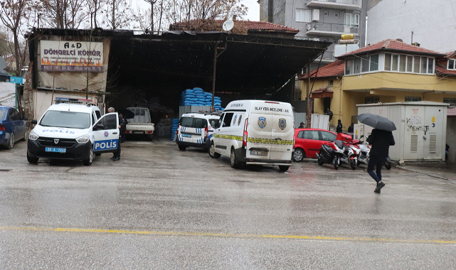Günlerce takip ettiği husumetlisini pusu kurarak öldürdü