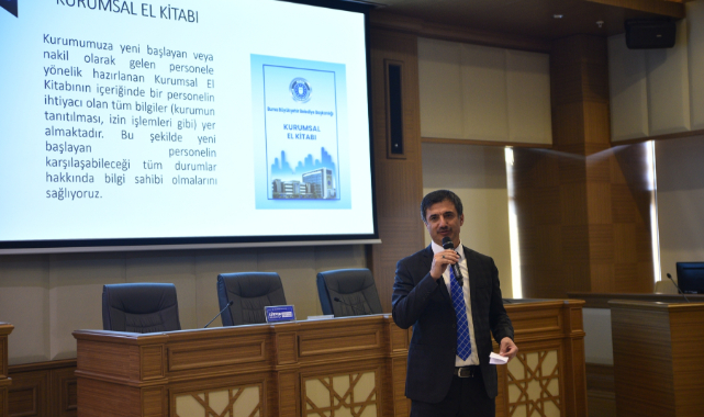 ‘Hizmette kalite’ eğitimi