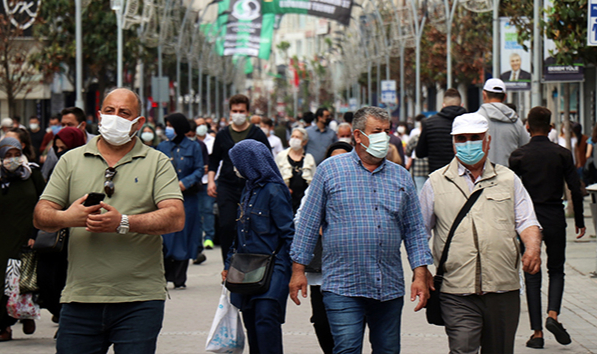 İçişleri Bakanlığından maske genelgesi