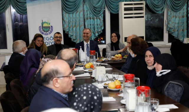 İnegöl Belediyesi gazileri Oylat’ta ağırladı