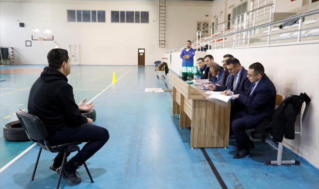 İnegöl Belediyesi Kurum İçi Unvan Değişikliği Sınavı yapıldı