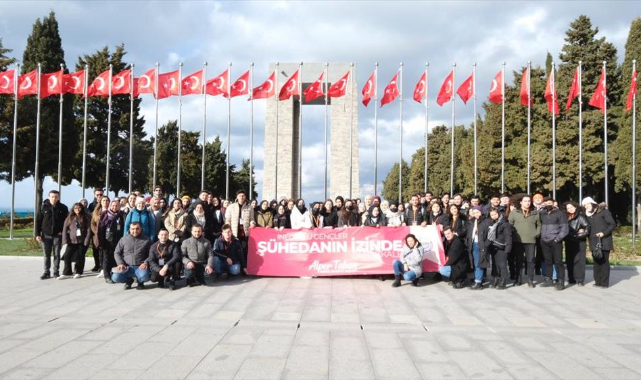 İnegöllü gençler şühedanın izinde