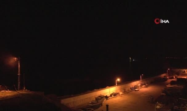 İstanbul Boğazı'ndaki ikinci mayın ihbarı asılsız çıktı