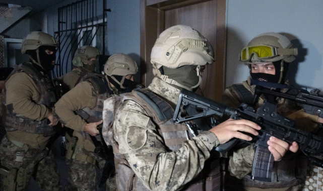 İstanbul merkezli 6 ilde silah kaçakçılığı operasyonu: 76 gözaltı kararı