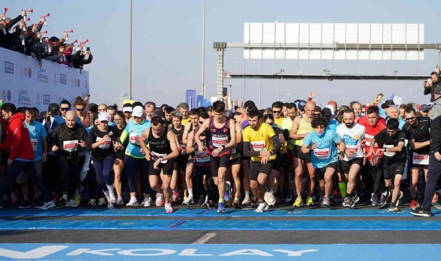 İstanbul Yarı Maratonu 17. kez koşuluyor