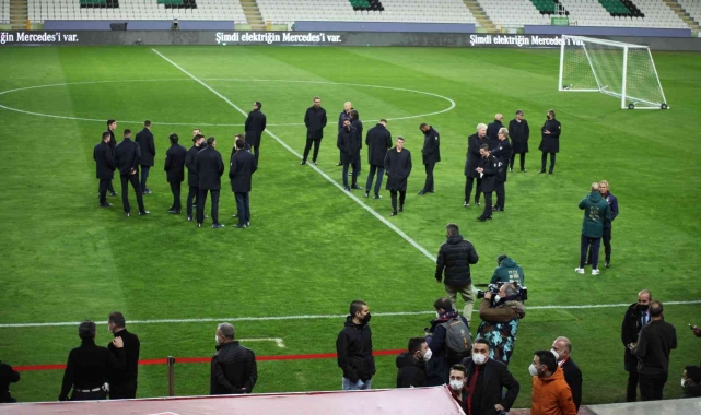 İtalya Milli Takımı Konya'da