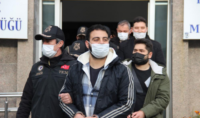 İzmir'deki FETÖ operasyonunda, eyalet kasası suçunu itiraf etti