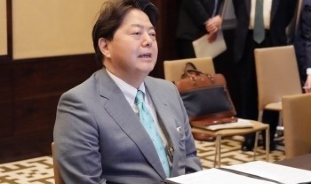 Japonya Dışişleri Bakanı Hayashi'den BAE'ye çağrı