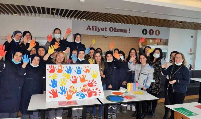 'Kadın eli değerse barış gelir'
