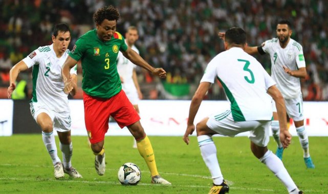 Kamerun Dünya Kupası'nda! Cezayir 120+4'te yıkıldı