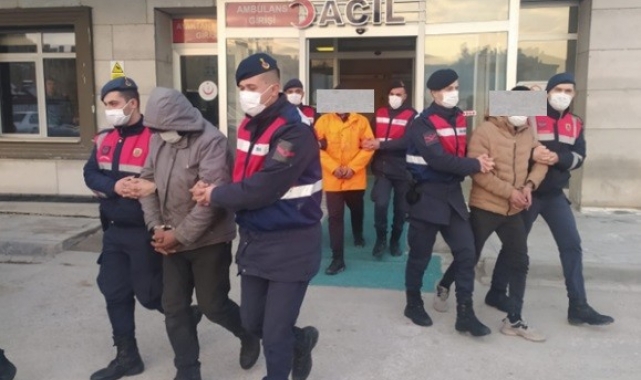Kamu kurumlarından hırsızlık yapan 3 şahıs yakalandı