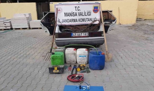 Kamyonlardan mazot çaldığı iddia edilen şahıs gözaltına alındı